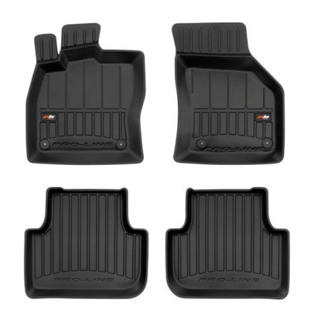 Tappetini auto a vaschetta Volkswagen Golf 7 Sportsvan, fabbricazione 05.2014 - 12.2020, carrozzeria hatchback | 3D409798