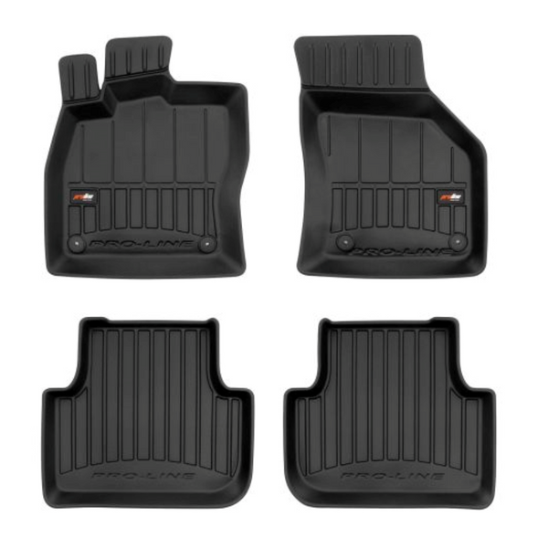 Tappetini auto a vaschetta Volkswagen Golf 7 Sportsvan, fabbricazione 05.2014 - 12.2020, carrozzeria hatchback | 3D409798