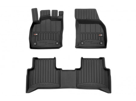 Tappetini auto a vaschetta Volkswagen Touran II, fabbricazione 09.2015 - presente, carrozzeria van | 3D409804