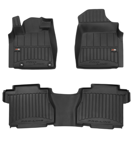 Tappetini auto a vaschetta Toyota Tundra Crewmax, fabbricazione 2010 - 2015, carrozzeria pick-up | 3D409958