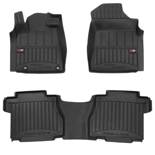 Tappetini auto a vaschetta Toyota Tundra Crewmax, fabbricazione 2010 - 2015, carrozzeria pick-up | 3D409958