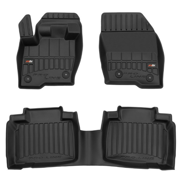 Tappetini auto a vaschetta Ford Edge II, fabbricazione 05.2016 - presente, carrozzeria suv | 3D409996