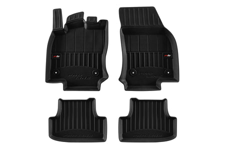 Tappetini auto a vaschetta Volkswagen T-Roc, fabbricazione 12.2017 - presente, carrozzeria suv | 3D412088