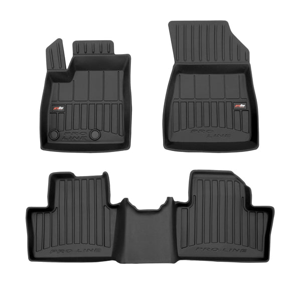 Tappetini auto a vaschetta Renault Austral MHEV, fabbricazione 12.2022 - presente, carrozzeria suv | 3D412477