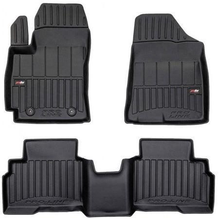 Tappetini auto a vaschetta Hyundai Kona II Hybrid, fabbricazione 04.2023 - presente, carrozzeria suv | 3D412590