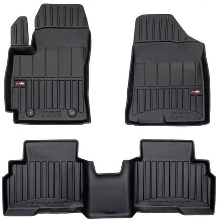 Tappetini auto a vaschetta Hyundai Kona II, fabbricazione 04.2023 - presente, carrozzeria suv | 3D412590