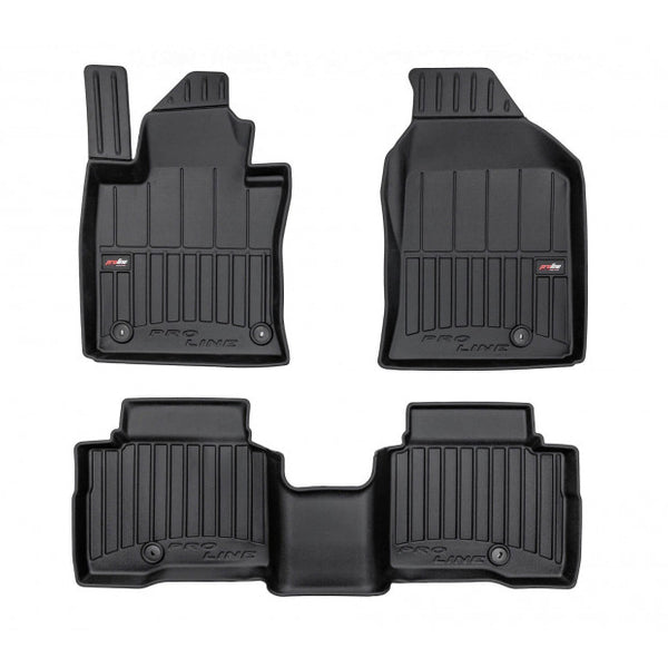 Tappetini auto a vaschetta Ssang Yong Torres, fabbricazione 09.2023 - presente, carrozzeria suv | 3D412620