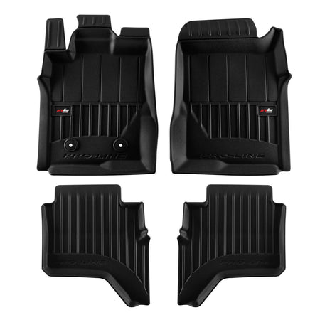 Tappetini auto a vaschetta Ford Ranger, fabbricazione 2023 - presente, carrozzeria pick-up 4 porte | 3D420823