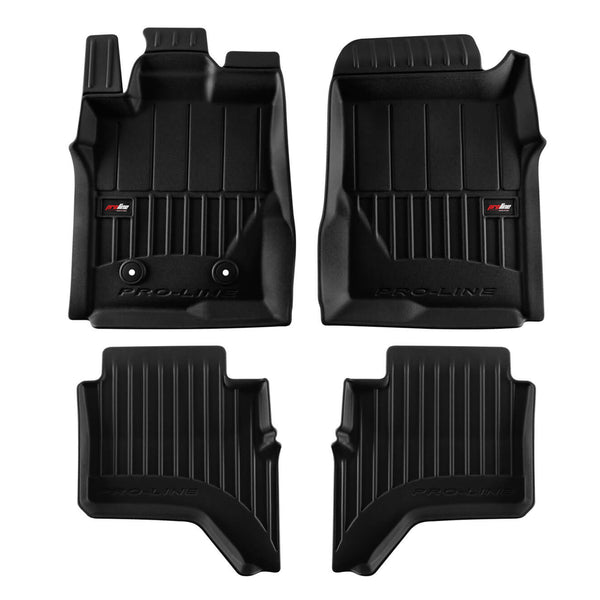 Tappetini auto a vaschetta Ford Ranger, fabbricazione 2023 - presente, carrozzeria pick-up 4 porte | 3D420823