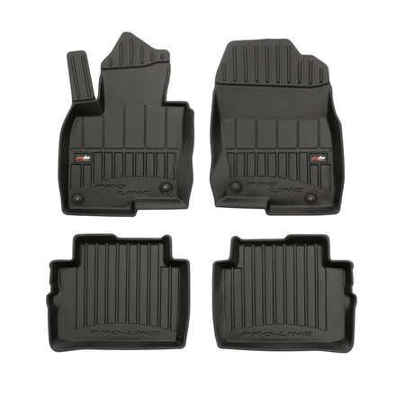 Tappetini auto a vaschetta Mazda CX -5 II, fabbricazione 07.2017 - 2021, carrozzeria suv senza copertura fissaggio cintura | 3D425095