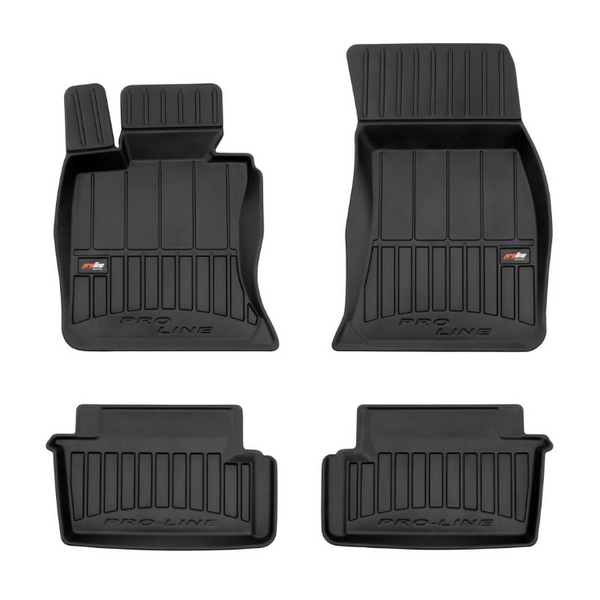 Tappetini auto a vaschetta BMW Serie 4 F33, fabbricazione 10.2013 - 09.2020, carrozzeria cabrio | 3D425132