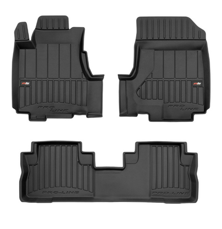 Tappetini auto a vaschetta Honda CR-V III, fabbricazione 2007 - 09.2012, carrozzeria suv | 3D425163