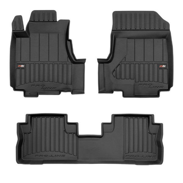 Tappetini auto a vaschetta Honda CR-V III, fabbricazione 2007 - 09.2012, carrozzeria suv | 3D425163