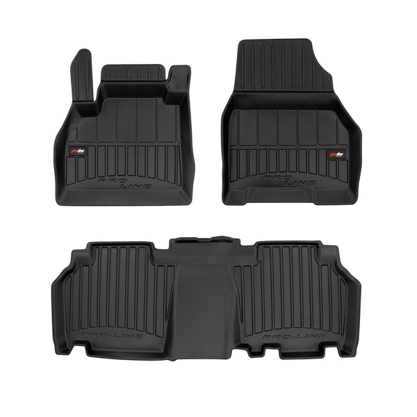 Tappetini auto a vaschetta Renault Kangoo II, fabbricazione 2008 - 04.2021, carrozzeria van prima fila e seconda fila | 3D425217