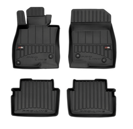 Tappetini auto a vaschetta Honda CR-V III, fabbricazione 2007 - 09.2012, carrozzeria suv | 3D425309