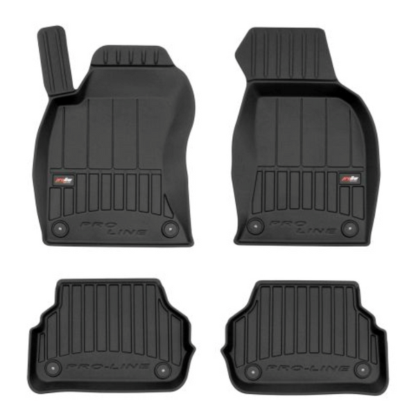 Tappetini auto a vaschetta Audi A6 C5 Allroad, fabbricazione 1999 - 2006, carrozzeria auto famigliare | 3D425415