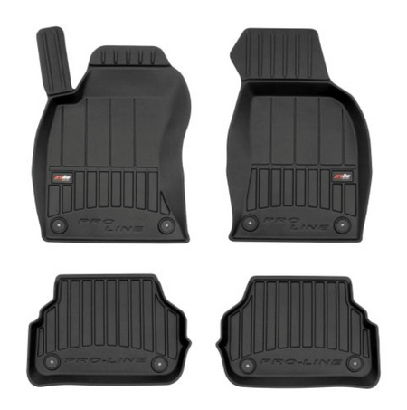 Tappetini auto a vaschetta Audi A6 C5, fabbricazione 10.1997 - 03.2004, carrozzeria berlina | 3D425415