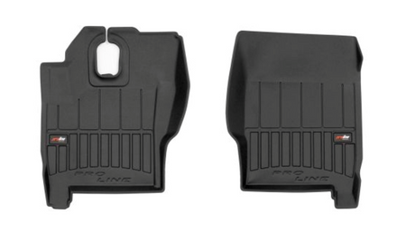 Tappetini auto a vaschetta Iveco Eurocargo typ 120, fabbricazione 2002 - 2008, carrozzeria cargo | 3D425453