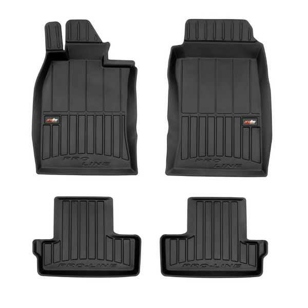 Tappetini auto a vaschetta Mini One I, fabbricazione 2001 - 10.2006, carrozzeria hatchback | 3D425521