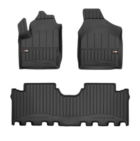 Tappetini auto a vaschetta Ford Galaxy I, fabbricazione 1995 - 05.2006, carrozzeria van | 3D425675