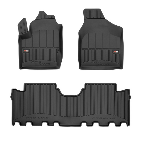 Tappetini auto a vaschetta Ford Galaxy I, fabbricazione 1995 - 05.2006, carrozzeria van | 3D425675