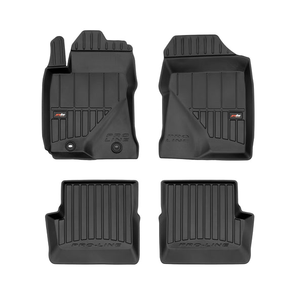 Tappetini auto a vaschetta Toyota Corolla IX, fabbricazione 2002 - 2008, carrozzeria berlina e120 e130 | 3D425736