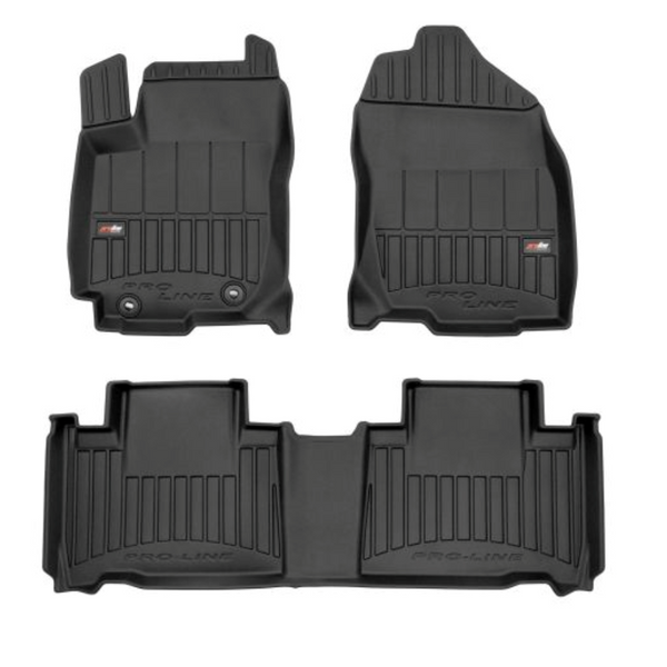 Tappetini auto a vaschetta Toyota RAV4 IV, fabbricazione 2016 - 2019, carrozzeria suv | 3D425743