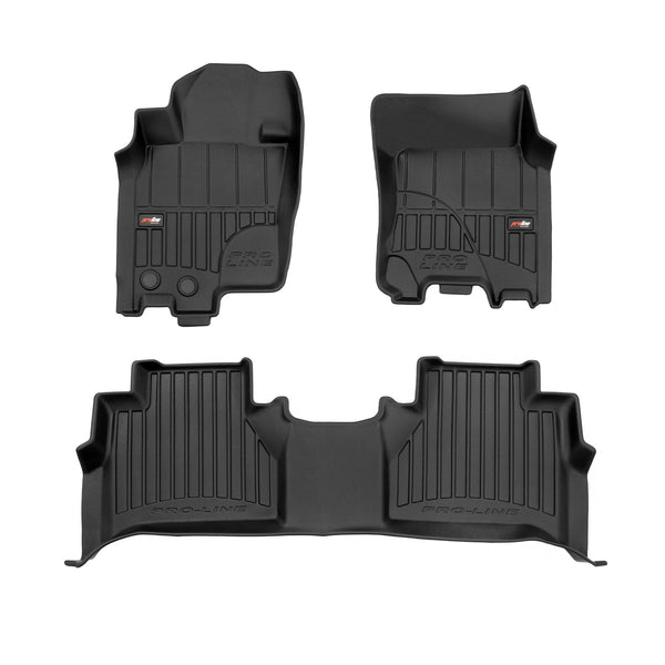 Tappetini auto a vaschetta Nissan Navara, fabbricazione 01.2016 - 2022, carrozzeria pick-up | 3D425750