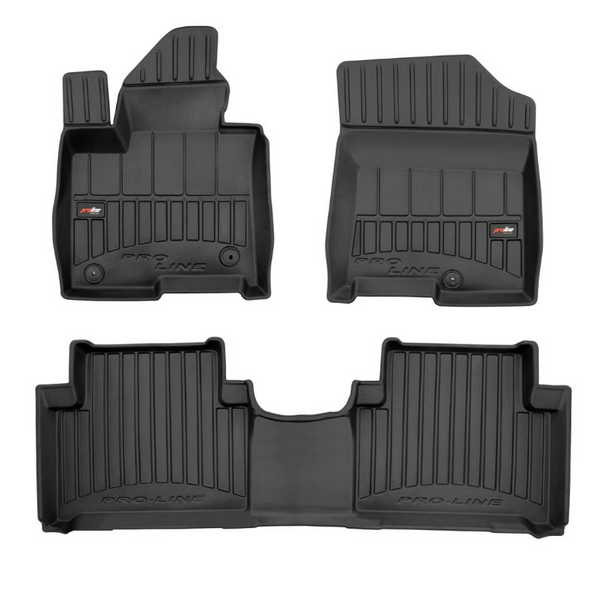 Tappetini auto a vaschetta Kia Sorento IV XL Hybrid, fabbricazione 10.2020 - presente, carrozzeria suv | 3D425774