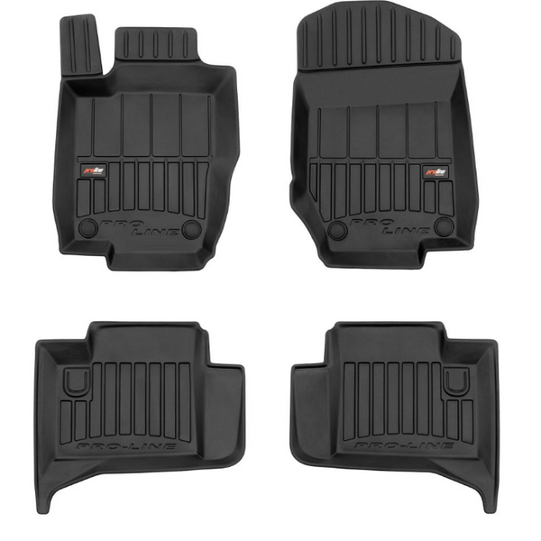 Tappetini auto a vaschetta Mercedes ML W164, fabbricazione 08.2005 - 2011, carrozzeria suv | 3D425798