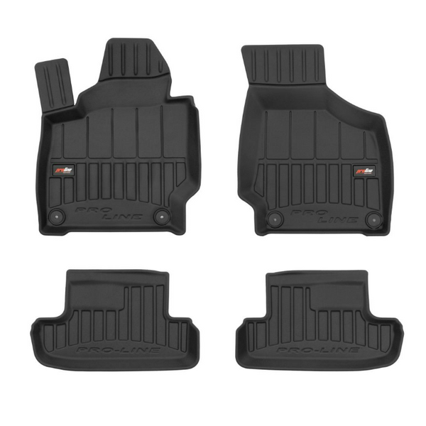 Tappetini auto a vaschetta Audi TT, fabbricazione 2006 - 2014, carrozzeria coupé | 3D425842