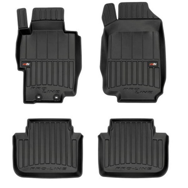 Tappetini auto a vaschetta Honda Accord VII, fabbricazione 2003 - 08.2008, carrozzeria berlina | 3D425903