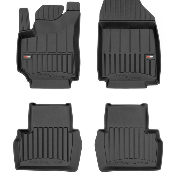 Tappetini auto a vaschetta Fiat Croma, fabbricazione 2005 - 2010, carrozzeria auto famigliare | 3D425927