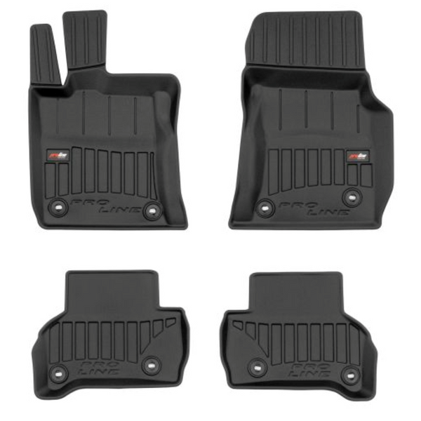 Tappetini auto a vaschetta Jaguar XE, fabbricazione 06.2015 - presente, carrozzeria berlina | 3D425941