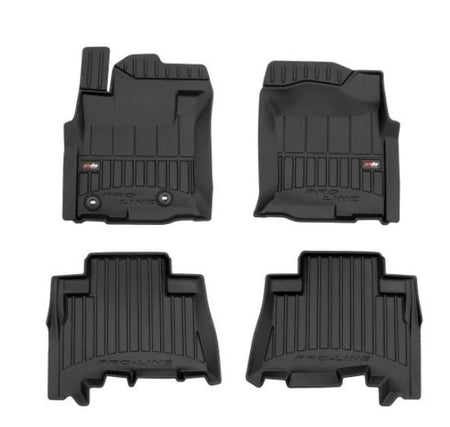 Tappetini auto a vaschetta Toyota Land Cruiser J150 Prado, fabbricazione 11.2009 - 05.2024, carrozzeria suv | 3D425958