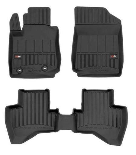 Tappetini auto a vaschetta Toyota Aygo II, fabbricazione 07.2014 - 11.2021, carrozzeria hatchback | 3D425996