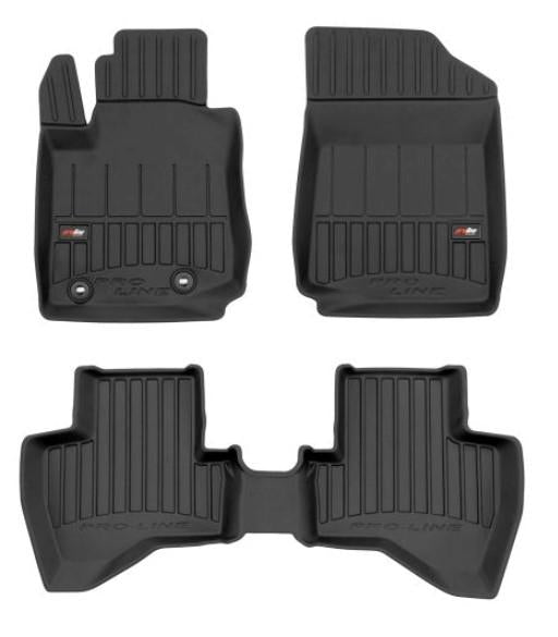 Tappetini auto a vaschetta Toyota Aygo II, fabbricazione 07.2014 - 11.2021, carrozzeria hatchback | 3D425996