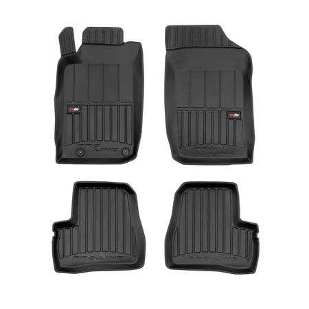 Tappetini auto a vaschetta Peugeot 206, fabbricazione 2002 - 2007, carrozzeria auto famigliare | 3D426009
