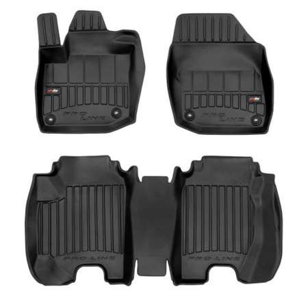 Tappetini auto a vaschetta Honda Civic IX, fabbricazione 03.2012 - 02.2017, carrozzeria hatchback | 3D426030