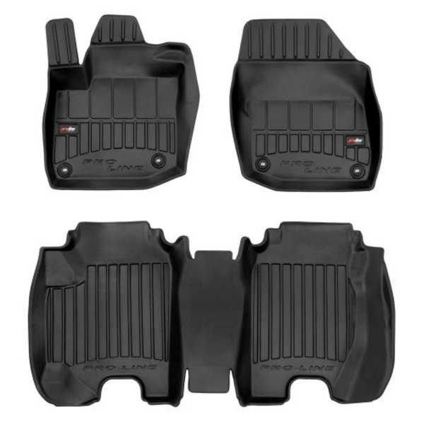 Tappetini auto a vaschetta Honda Civic IX, fabbricazione 03.2012 - 02.2017, carrozzeria hatchback | 3D426030