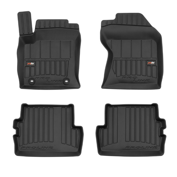 Tappetini auto a vaschetta Ford Focus I, fabbricazione 1998 - 2004, carrozzeria auto famigliare | 3D426047
