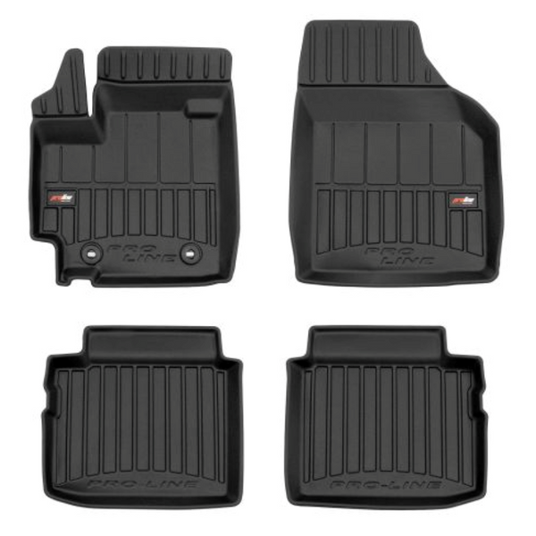 Tappetini auto a vaschetta Suzuki Celerio, fabbricazione 11.2014 - presente, carrozzeria hatchback | 3D426108