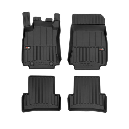 Tappetini auto a vaschetta Renault Modus, fabbricazione 01.2004 - 12.2007, carrozzeria hatchback | 3D426122