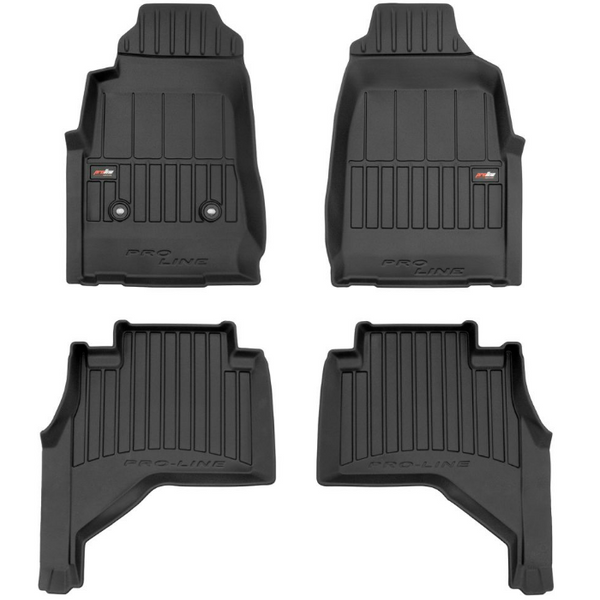 Tappetini auto a vaschetta Isuzu D-Max, fabbricazione 2011 - 2020, carrozzeria pick-up | 3D426153