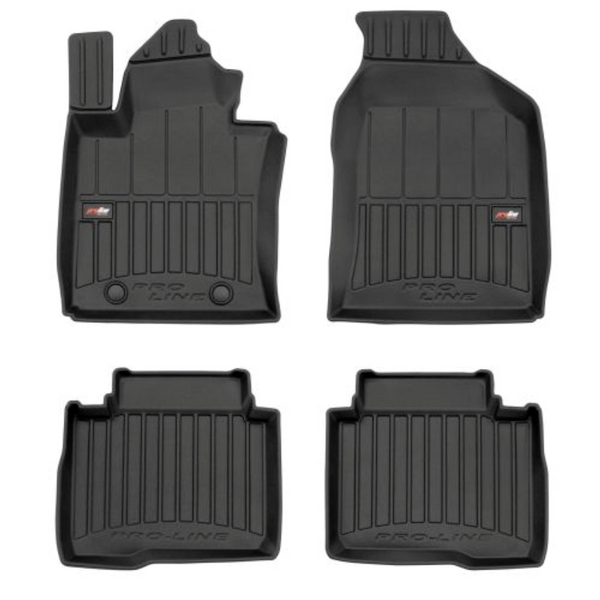 Tappetini auto a vaschetta Ssang Yong Korando IV, fabbricazione 09.2019 - presente, carrozzeria suv | 3D426269