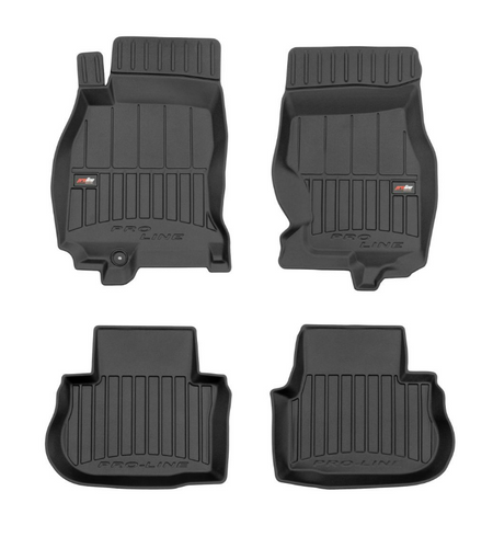 Tappetini auto a vaschetta Infiniti FX I, fabbricazione 2003 - 2008, carrozzeria suv | 3D426283