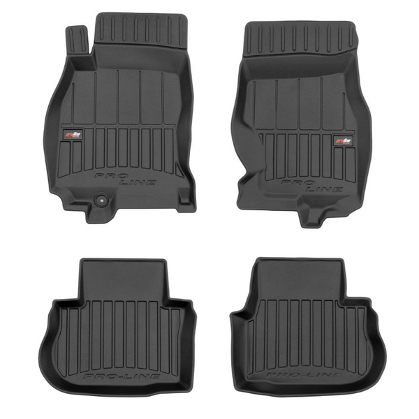 Tappetini auto a vaschetta Infiniti FX I, fabbricazione 2003 - 2008, carrozzeria suv | 3D426283