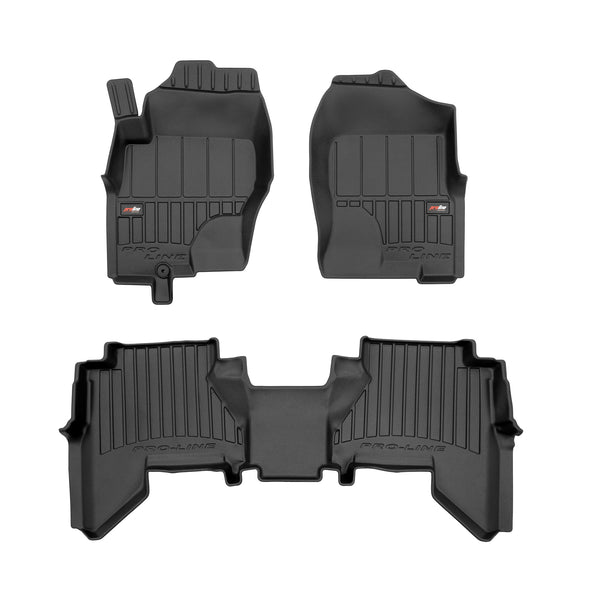 Tappetini auto a vaschetta Nissan Pathfinder, fabbricazione 2005 - 2013, carrozzeria suv | 3D426337