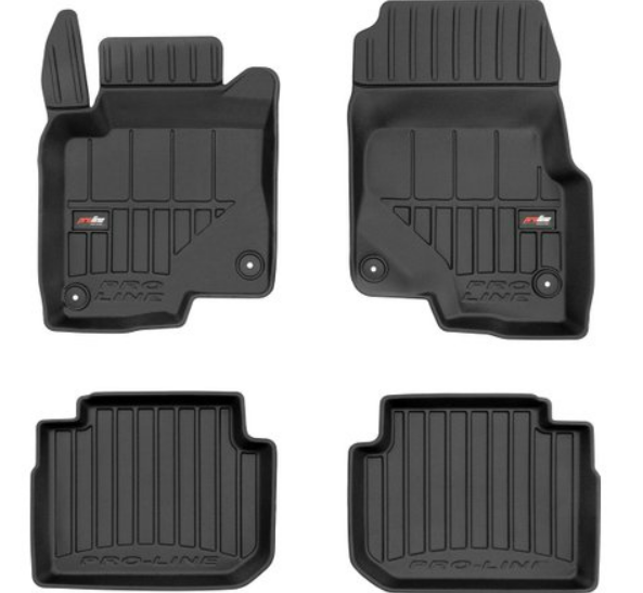 Tappetini auto a vaschetta Smart ForFour I, fabbricazione 2004 - 2006, carrozzeria hatchback | 3D426344