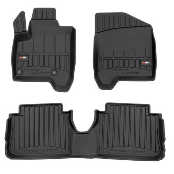 Tappetini auto a vaschetta Citroen C3 Picasso, fabbricazione 2009 - 10.2017, carrozzeria van | 3D426351